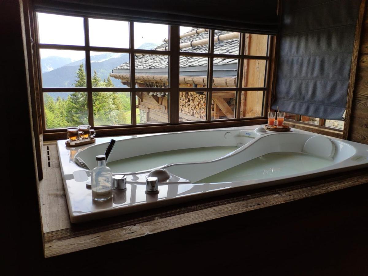 Le Refuge De La Traye Villa เมรีเบล ภายนอก รูปภาพ